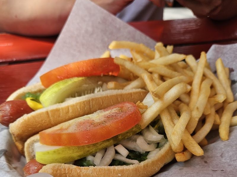 Budacki's Drive In food